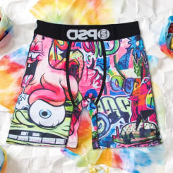 1Pcs Men Sexy Underwear Boxers Fashion Print Underpants Male Boxers Men's Panties Plus Size Man Boxer Briefs Men Boxershorts