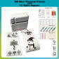 C19white 13Rolls mix