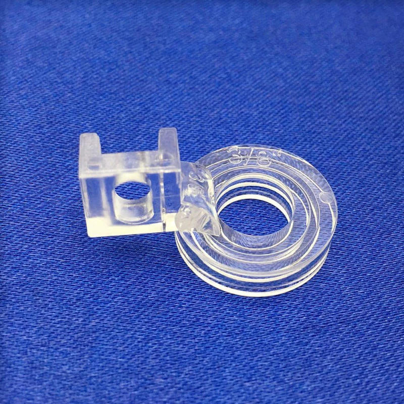 Description Picture 6 of itemClear Free-Motion Echo Quilting Embroidery Presser Foot Low Shank Sewing Machines 1/2" Sewing Foot Fits Pfaff, Viking, Brother