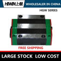 HIWIN LINEAR Block HGW30CC   Linear Carriage/guide/rail/slider CNC PARTS BEARING LINEAR BEARING Flange Heavy Load Blocks