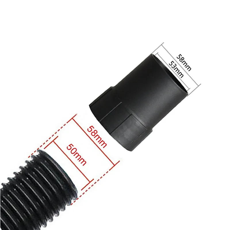Description Picture 6 of itemFor Thread Hose 50mm/58mm,1pcs Industrial Vacuum Cleaner Parts Host Connector 53/58mm,Connect Hose Adapter And Host
