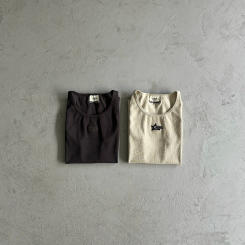 Broken Planet Men's Washed Ribbon Tank Top Summer Breathable Cool Vest High Street Cotton Vest High Quality