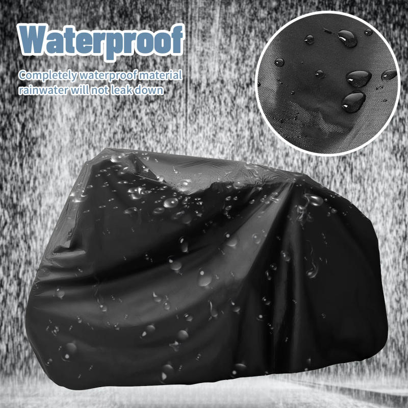 Description Picture 5 of itemRiding Lawn Mower Cover with Storage Bag, Heavy Duty Waterproof Polyester Tractor Cover,UV&Dust&Water Resistant,Universal size