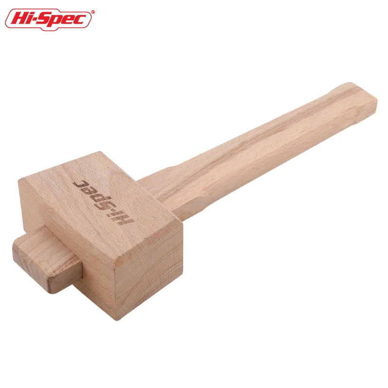 Description Picture 3 of itemHi-Spec Wood Beech Hammer Pounder Replacement Wood Mallets Mallet Crab Lobster Seafood Kids Toys Wood Craft for Gift