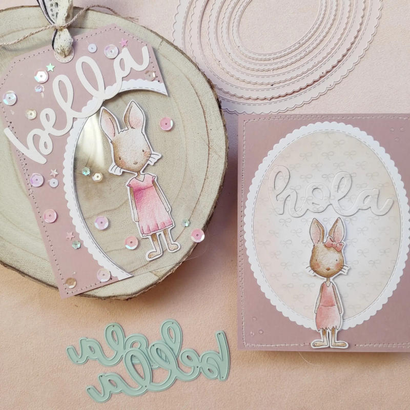 Description Picture 4 of itemExquisite Wavy Pattern Cutting Die New Arrival 2023 Diy Molds Scrapbooking Paper Making Cuts Crafts Template Handmade Card