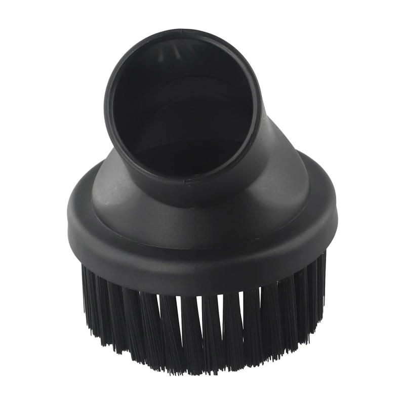 Description Picture 4 of item1PC Vacuum Cleaner Round Brush For 35mm Compatible Vacuum Cleaner Parts Dusting Tool Accessories Cleaning Soft-bristled Brush