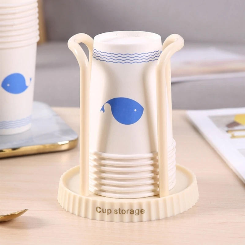 Description Picture 6 of itemKitchen Paper Cup Holder Disposables Cups Picker Multifunctional Desktop Cup Storage Rack Household Coffee Cup Holder for Home