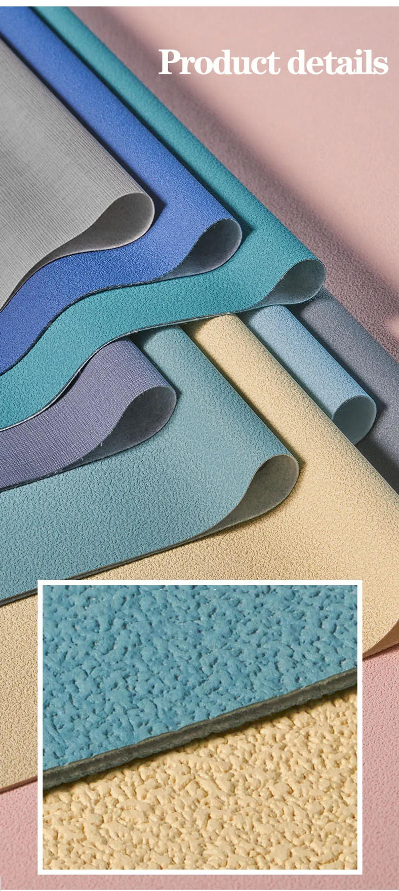 Description Picture 4 of itemTexture photography backdrops cloth 50x70cm solid color waterproof dustproof photo background cosmetics clothing food live props