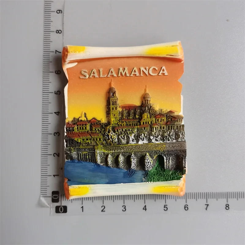 Description Picture 2 of itemSpain Refrigerator Magnets Tourist Souvenir Cordoba Barcelona Mallorca Sevilla Cantabria Travel Gifts Magnetic Fridge Stickers