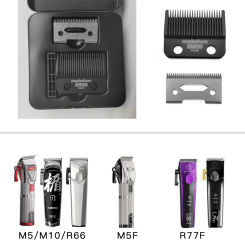Original Replaceable Cutter Head For Madeshow M5 M10 R77F Professional Hair Clipper 0mm Blade Standard Set Hair Cutting Machine