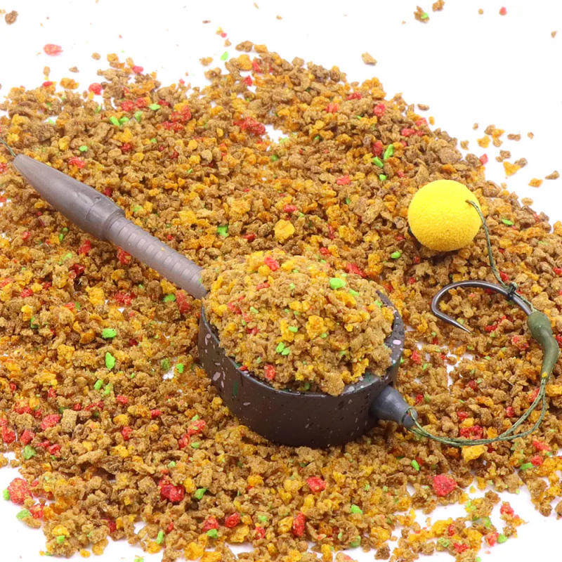 Description Picture 6 of item25g/35g Carp Fishing Tools Method Feeder Fishing Bait Cage Boilie Alloy Mold For Hair Carp Rig Fishing Accessories Tackle