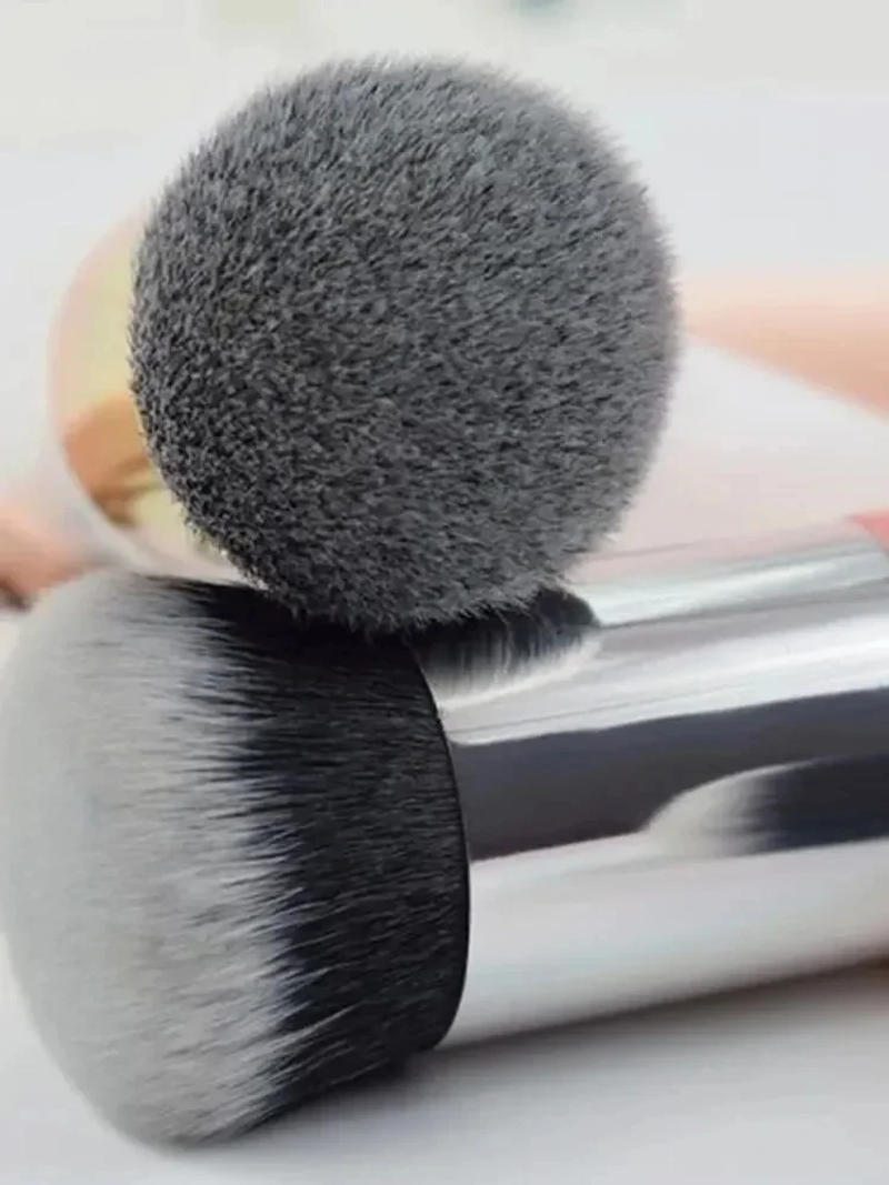 Description Picture 5 of item1Pc Large Brush With Small Fat Pier Foundation Head Make Up Brush BB Cream Mushroom Brush No Powder No Mark Foundation Makeup