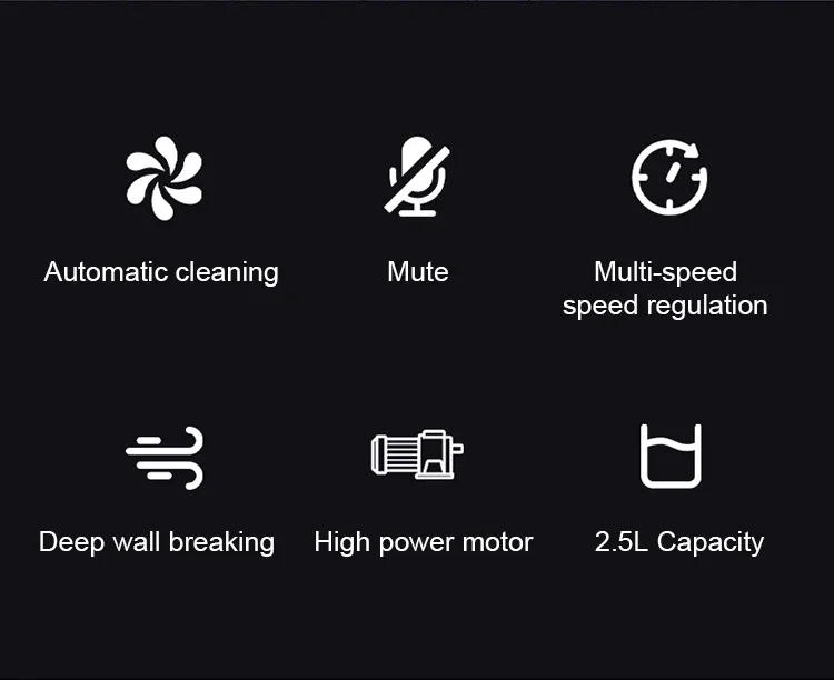 Description Picture 3 of item2000W Heavy Duty Commercial Blender Fruit Mixer Juicer Food Processor Ice Smoothies Blender High Power Juice maker Crusher 220V