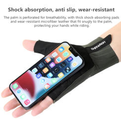 HUA HUA Summer Breathable Half Finger Cycling Gloves Ultralight Road Bike Gloves Anti-Slip Silicone Pad Cooling Sport Gear