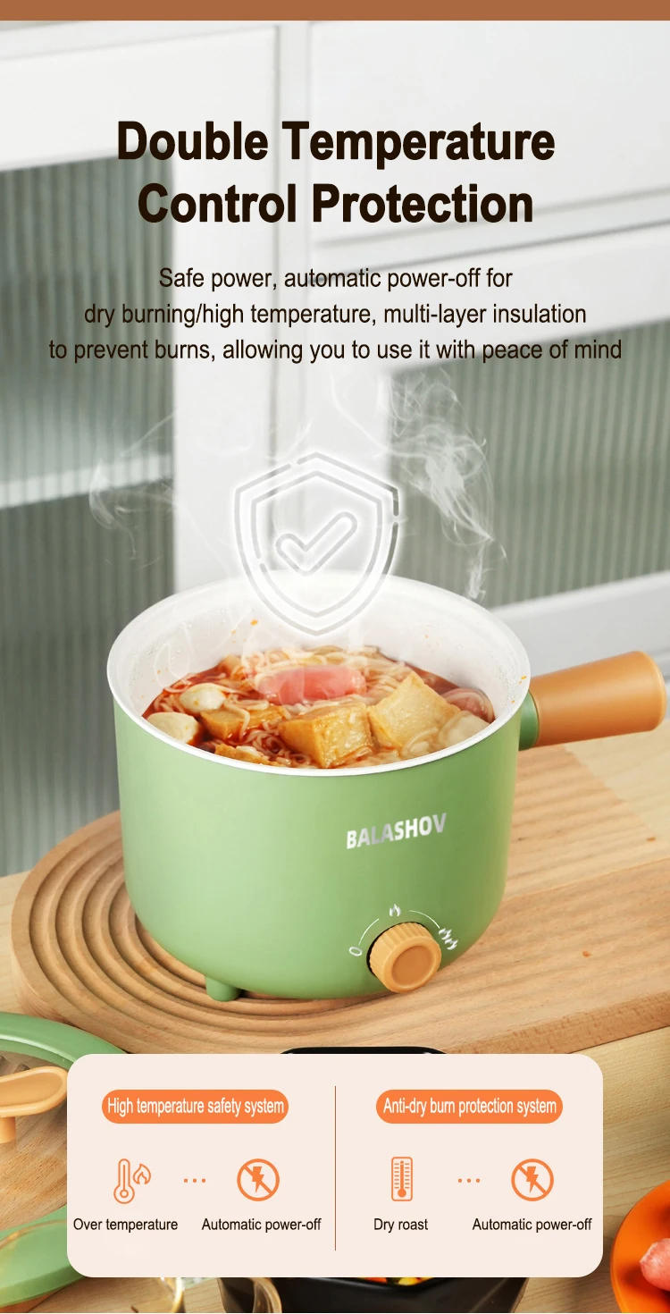 Description Picture 6 of item110V/220V Electric Rice Cooker Multifunctional Stew Pan Non-stick Cookware for Kitchen Offer Multicooker Hot Pot Home Appliance