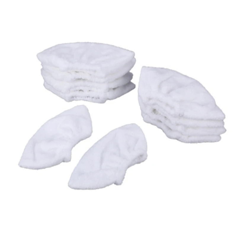 Description Picture 4 of item6/10 Pack Microfibre Cloth Cover Set Replacement for Steam Cleaner SC1 SC2 SC3