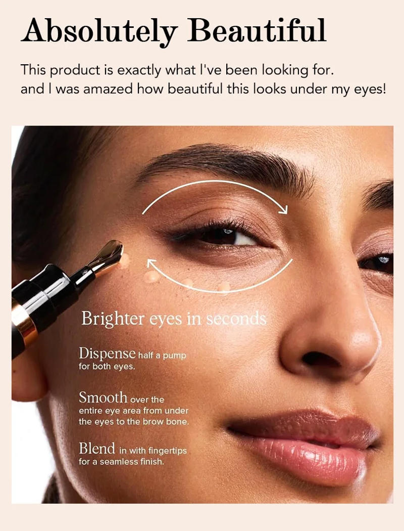 Description Picture 5 of item4 color Luminous Eye Concealer Concealer brightens conceal,dark circles under the eyes,concealing makeup liquid concealer