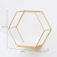 Hexagon M Gold