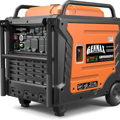 Portable Generator, 9000W Super QuietDual Fuel Portable Engine with Parallel Capability, Remote/Electric Start, Ideal for Home