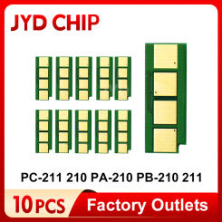 PC211 Toner Chip PA-210 Pb211 PC-210EV For Pantum Printer P2500 M6500 M6550 nw M6600 P2200 Chip Pb210 Ilimitado Cartridge Reset