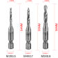 3Pcs Silver