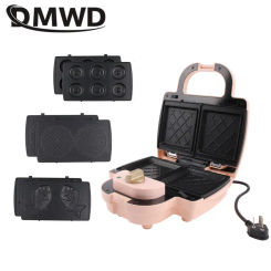 110V 220V Electric Waffle maker Eggettes Baking pan Non-stick bakeware Sandwich making machine Donuts Cake Crepe DIY Snack Grill