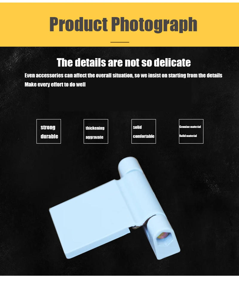 Description Picture 5 of itemPlastic Steel Door And Window Hinge Aluminum Alloy Window Plastic Door Inner Opening Accessories Casement Window Hinge Invisible