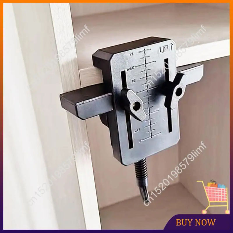 Description Picture 5 of itemMSOR-Adjustable Cabinet Door Installation Positioner, Cabinet Hardware Jig Tool, Cabinet Door Mount Locator 3Pcs