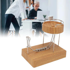 Desk Perpetual Motion Machine Perpetual Motion Machine Desk Educational Touch Switch Low Noise Stress Relief Desk