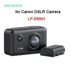 LLANO LP-E6NH Camera Battery Charging Box For Canon R7 II for Canon R6 60D 70D 5D2 80D 90D 5D4 DSLR Fast Charging Case