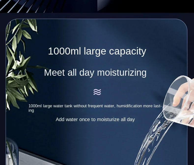 Description Picture 6 of item1000ML Air Humidifier USB Aroma Essential Oil Diffuser Smell Distributor Perfume Mist Maker Color Night Lights for Home Bedroom