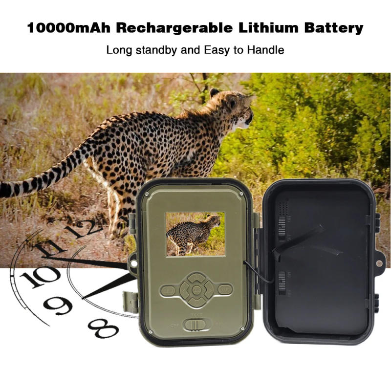 Description Picture 5 of itemLive Stream Trail Camera 4K Video 30MP WiFi APP Bluetooth Hunting Cameras With 10000mAh Li-Battery Night Vision WiFi940PROLI