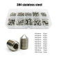 stainless 300pcs