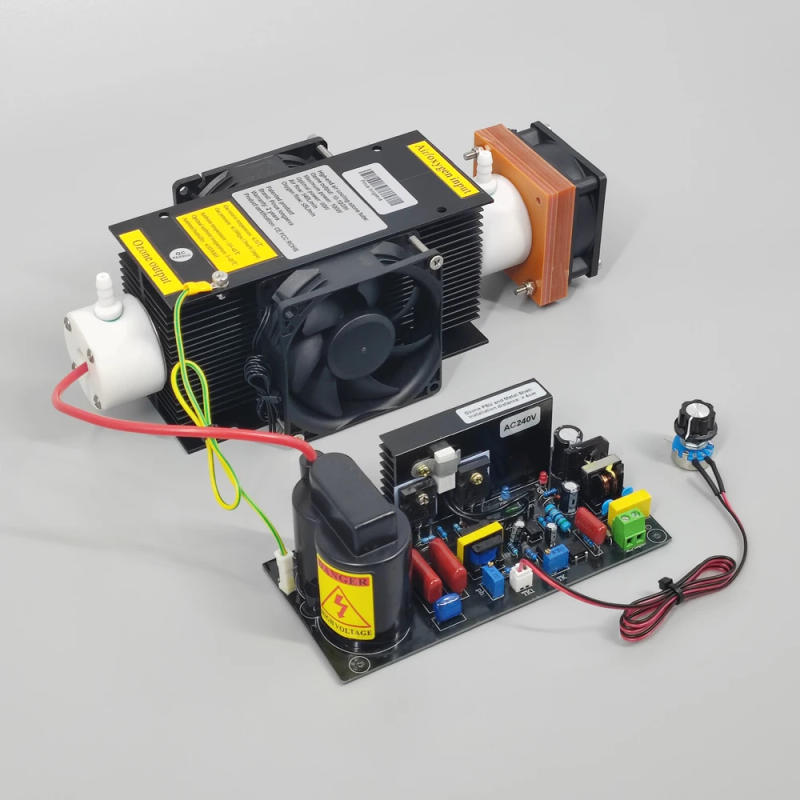 Description Picture 6 of itemCE FCC ROHS Patented product 10G/H 10grams adjustable ozone generator kit water air sterilizer vegetable and fruit purifier