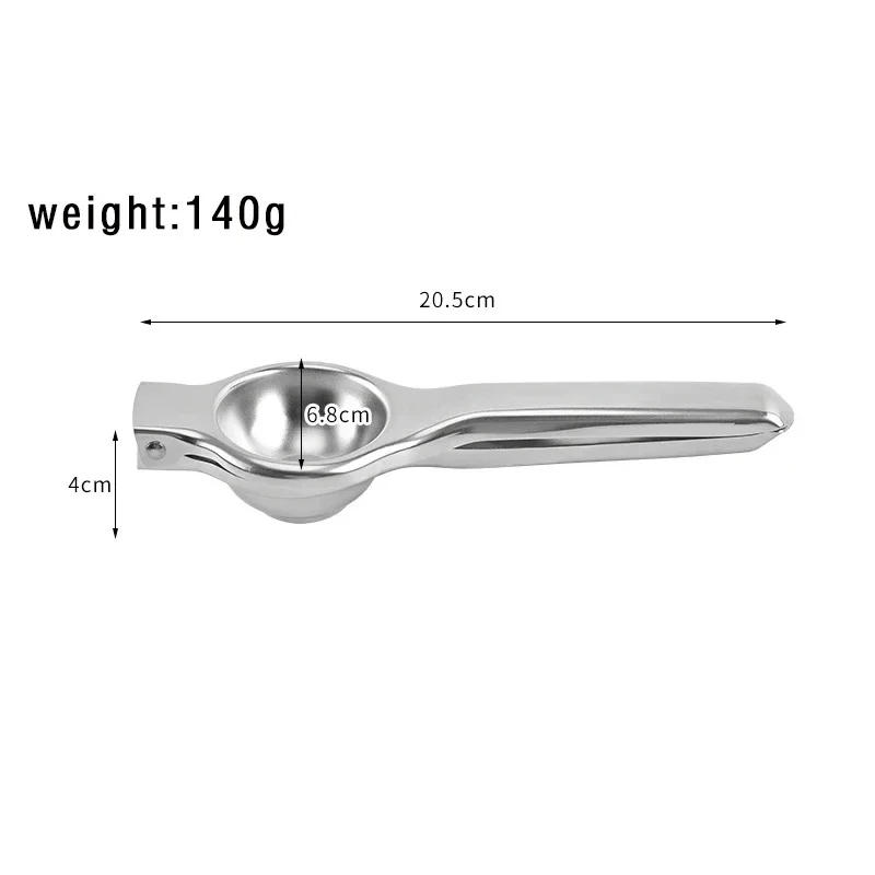 Description Picture 5 of itemStainless Steel Lemon Squeezer Manual Citrus Lemon Lime Press Citrus Juicers Hand Squeezer Kitchen Accessories accessories