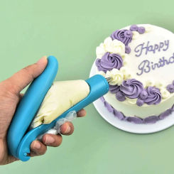 Pastry Icing Pen Cake Tools Piping Bag Nozzle Tips Fondant Cake Cream Syringe Kitchen Decorations Muffin Dessert Accessorie