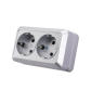 2 Socket With Ground