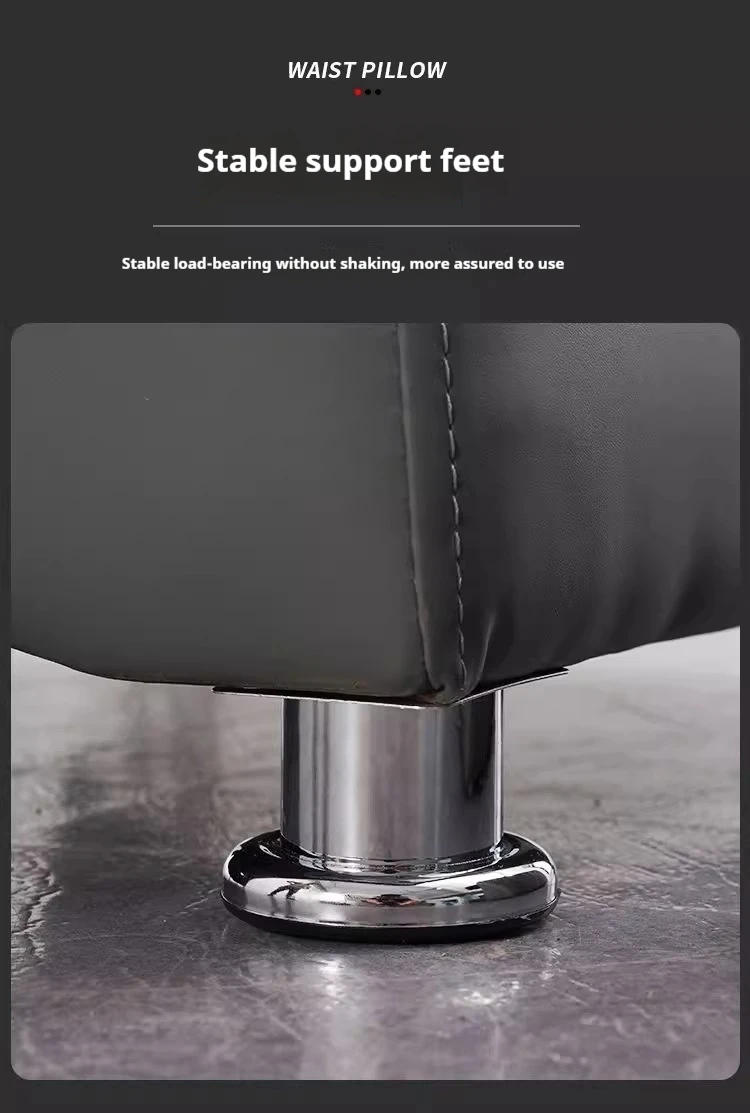 Description Picture 6 of itemUnique Luxury Shampoo Bed Simple Fashion Aesthetic Modern Shampoo Recliner Nordic Delicacy Cadeira De Barbearia Salon Furniture