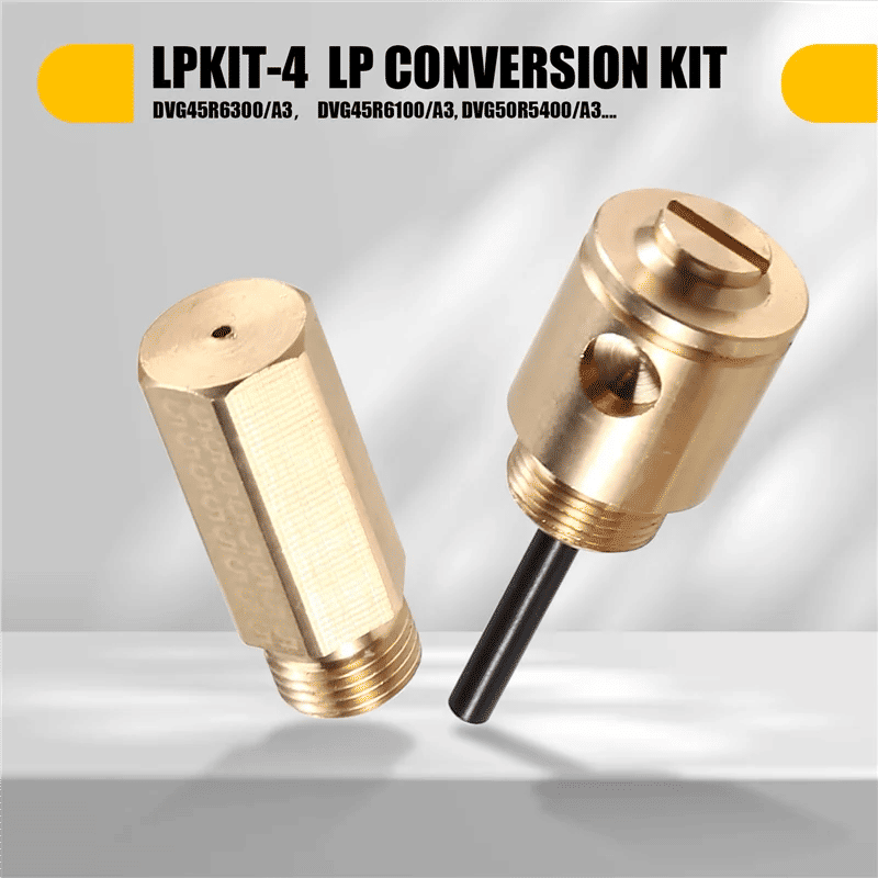 Description Picture 5 of item20KBTU Natural Gas To LP Gas Brass Replacement Part LPKIT4 Dryer Replacement Kit Dryer Accessoriesa52q