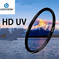 Lightdow Universal UV Lens Filter 49MM 52MM 55MM 58MM 62MM 67MM 72MM 77mm 82mm for Cannon Nikon Sony Pentax Camera