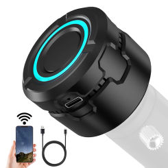 Wireless WiFi Digital Eyepiece for Telescope Camera 4K Recording Photo Taking Battery Electronic Eyepiece for 1.25in Telescope