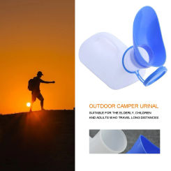 Portable Mobile Urinal Aid Bottles Travel Outdoor Toilet Car Journey Camping Travelling Easy Carrying Portable Parts