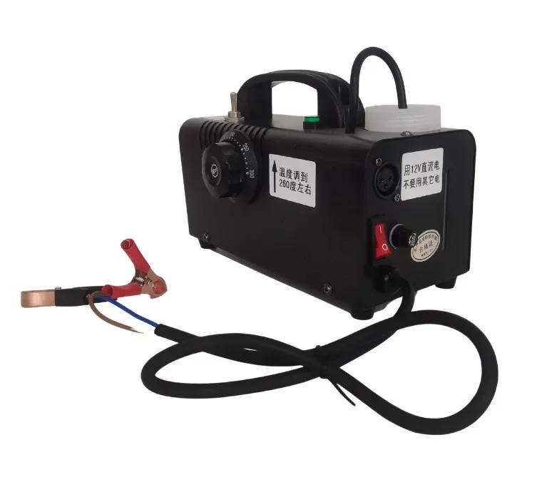 Description Picture 5 of item12V Portable Fog Machine for Outdoor Photography | Special Effects, No Battery Included
