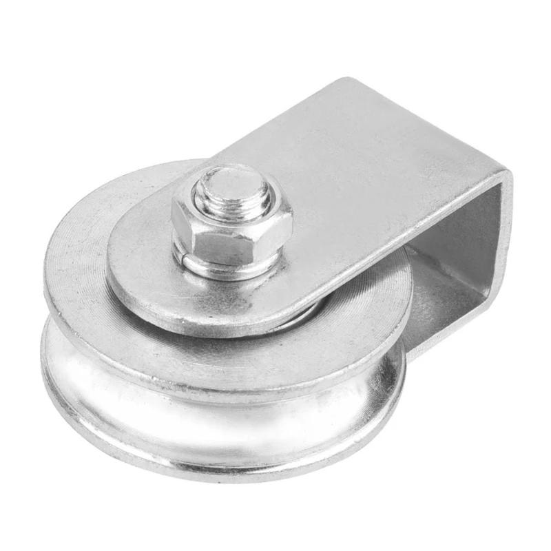 Description Picture 2 of item0.3Tons Single Pulley Block Loading Single Pulley Roller Lifting Wheel For Wire Drosphip