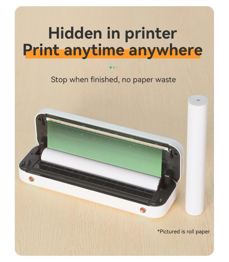 Description Picture 5 of itemOriginal PeriPage A40 Official Thermal Paper Rolls Folded A4 210X30mm /210X297mm  Thermal Fax Machine & Transfer Tattoo Paper