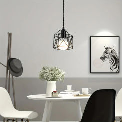 Nordic Restaurant Chandelier Modern Minimalist Industrial Style Loft Retro Creative Personality Bedroom Hallway Bedside Small