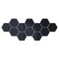 12PCS Black