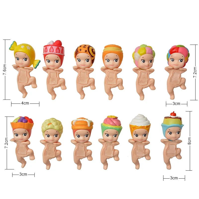 Description Picture 4 of itemSonny Angel Blind Box 20th Anniversary Harvest Series Fruit And Vegetable Anime Decoration Crafts Dolls Fans Christmas Gift