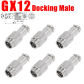 GX12 Docking Male