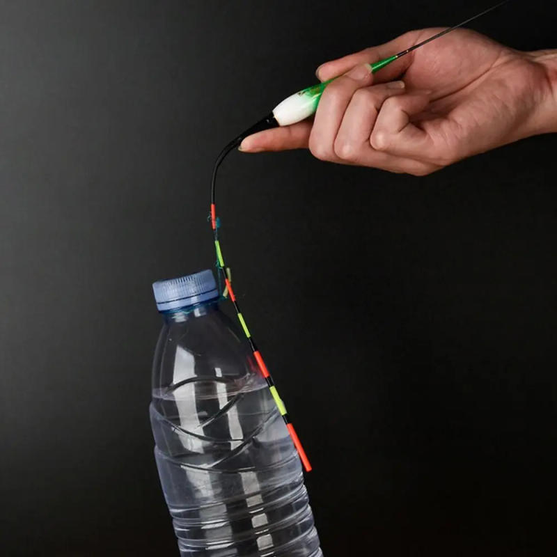 Description Picture 5 of item2025 New Smart LED Fishing Float Highly Sensitive Remind Buoy Gravity Sensor Glowing Electric Night Fishing Strobe Long Tail